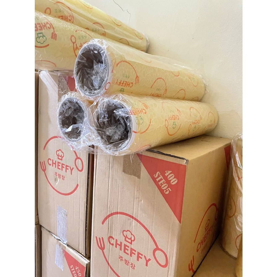 CHEFFY WRAPPING ROLL 40 cm x 500 meter wrap PLASTIK KEMASAN MAKANAN / CLING WRAP