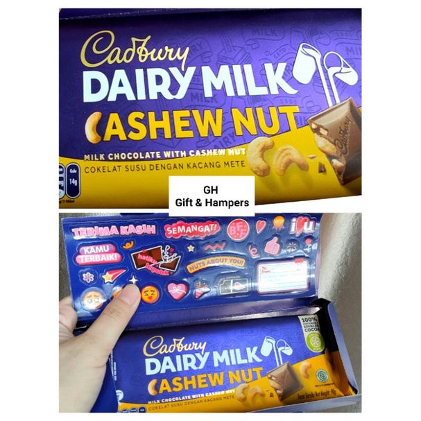 

Coklat Valentine Cadbury 90gr Special Gift Kado Hadiah Set Valentin