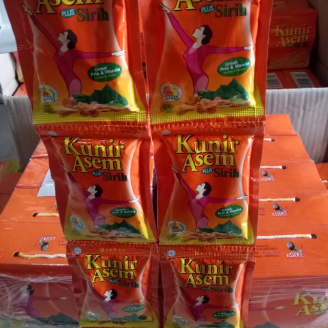 

Kunir Asem plus Sirih