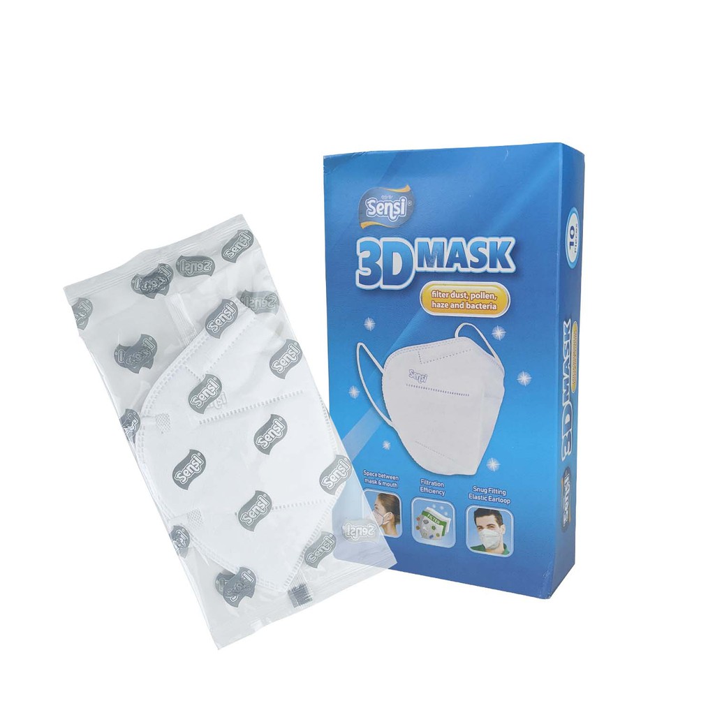 Masker Sensi 3D Mask