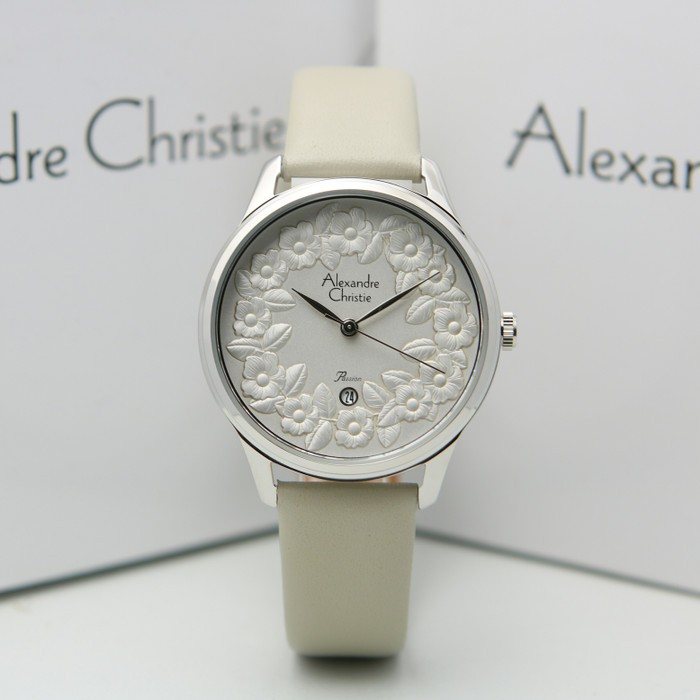 ORIGINAL Jam Tangan Wanita Alexandre Christie AC 2855 / AC2855 / 2855 Garansi Resmi 1 Tahun.