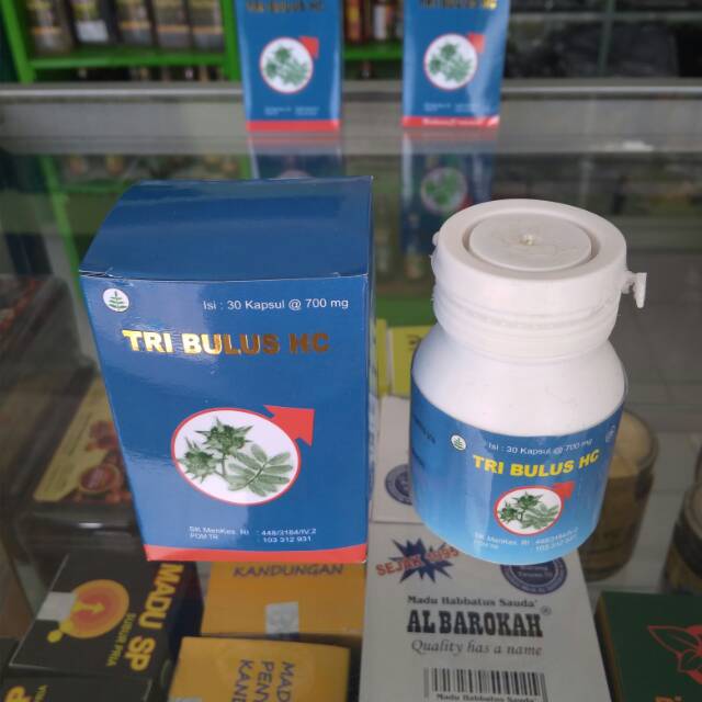 DISKON! 6 Rekomendasi Kapsul ekstrak tribulus - herbal obat stamina pria