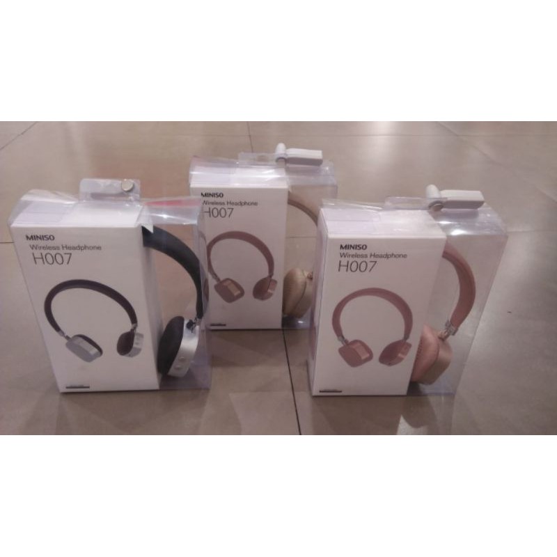 3wrn MINISO WIRELESS HEADPHONE H007