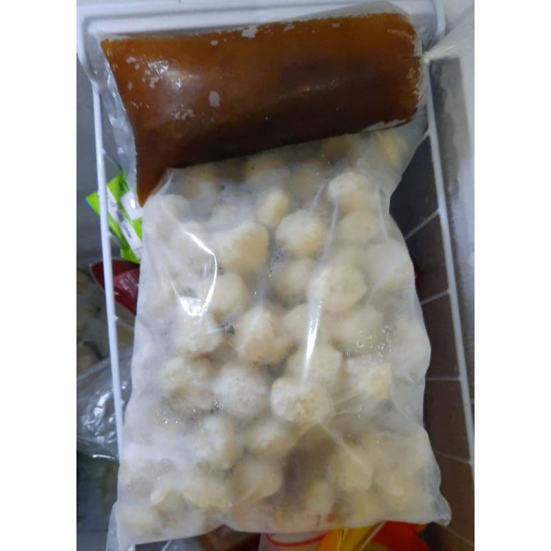 

Frozen Pempek-pempek Ikan Tenggiri