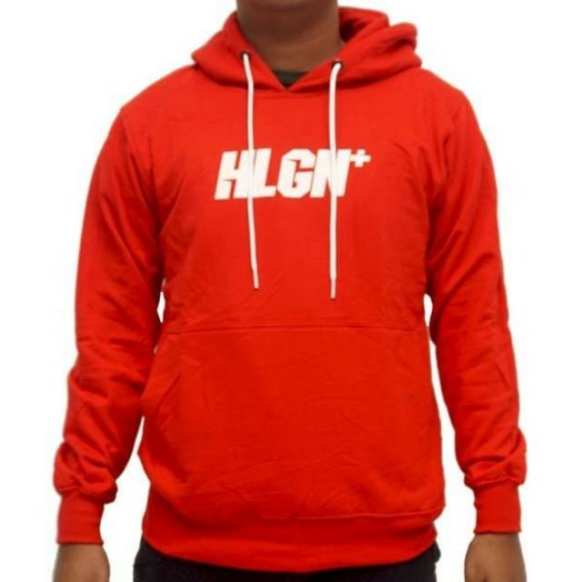 Sweater Hooligans Sw Hlgn Marchio #8 - Red White