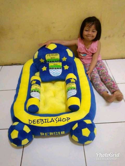 DEEBILASHOP - KASUR BAYI KARAKTER /KASUR BAYI BULU /KASUR BAYI BONEKA-5