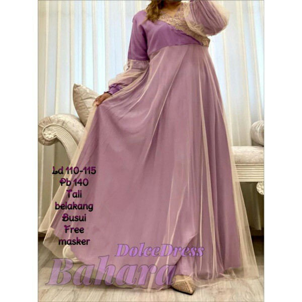 DASTER ARAB DOLCE BAHARA BY DOLCE DRESS