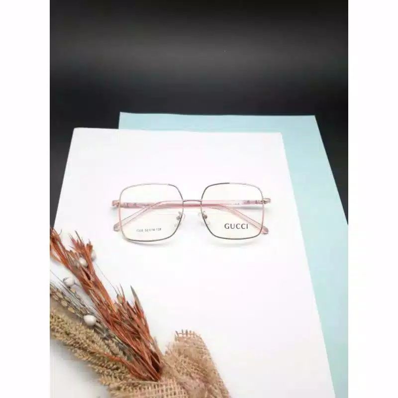 KACAMATA WANITA FREE LENSA MINUS &amp; NORMAL &amp; CYLINDER / KACAMATA ANTIRADIASI / KACAMATA PHOTOCROMIC / KACAMATA BLUEYCROMIC KACAMATA TERBARU 7335