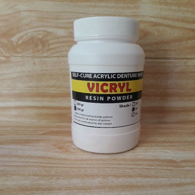 Powder C Vicryl Hade P8 P3 Bubu Gigi 500Grm Rip Hilon