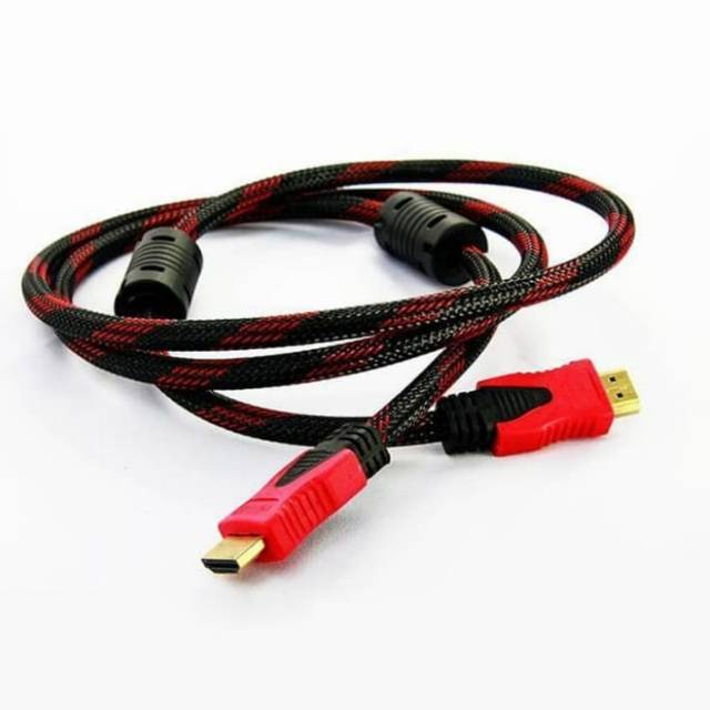 Kabel hdmi to hdmi 1.5m 1.5 m Bagus dan Murah