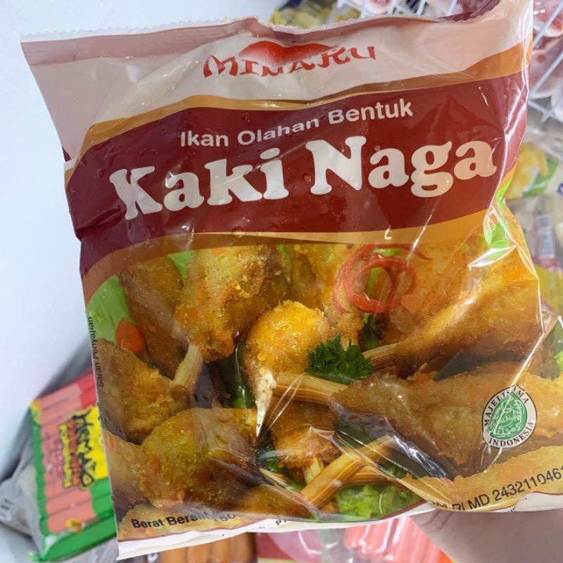 

Minaku kaki Naga 500gr