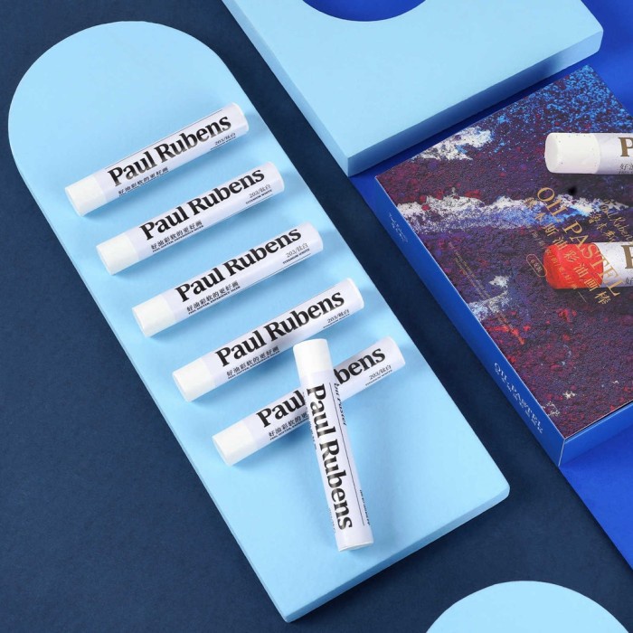 

Produk Terbaru Paul Rubens Oil Pastels White Crayon Set 6 Pcs