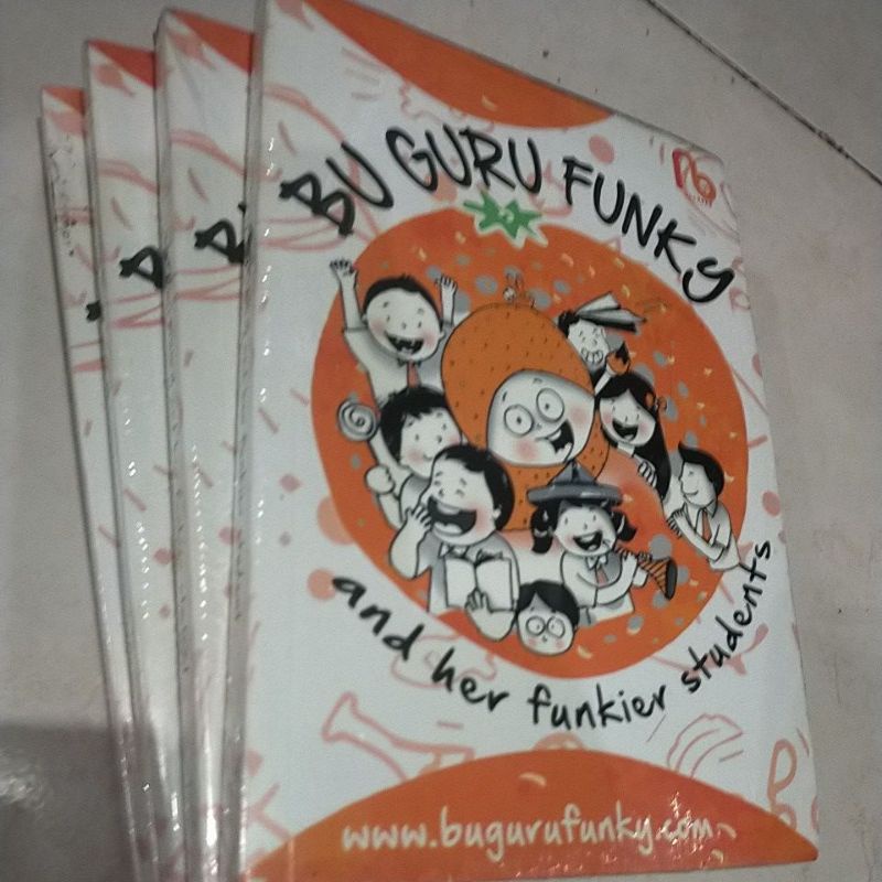 OBRAL BUKU NOVEL / BUKU FIKSI / NOVEL REMAJA / NOVEL ROMANSA #6C/D #14B-bu guru fungky