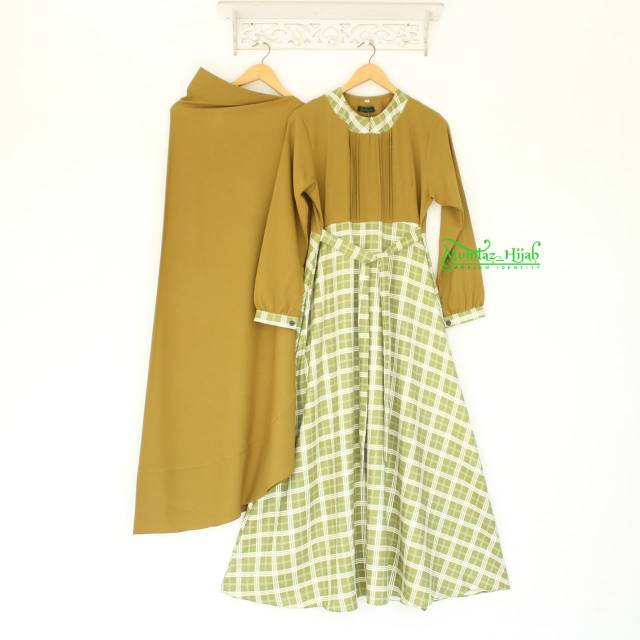MUMTAZ HIJAB HILYA SET (GAMIS, KHIMAR, CADAR)