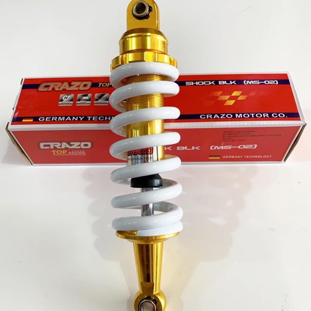 MONOSHOCK FU SHOCKBREAKER SATRIA F150 size 285 scarlet racing dll