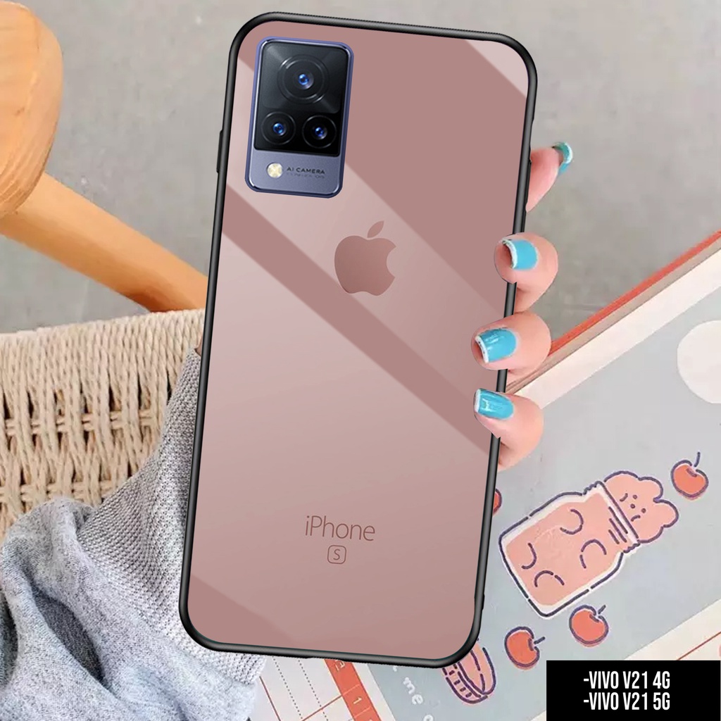 CASE VIVO V21 4G / V21 5G - Casing VIVO V21 4G / 5G Terbaru AERO STORE [ BRANDED ] Silikon VIVO V21 