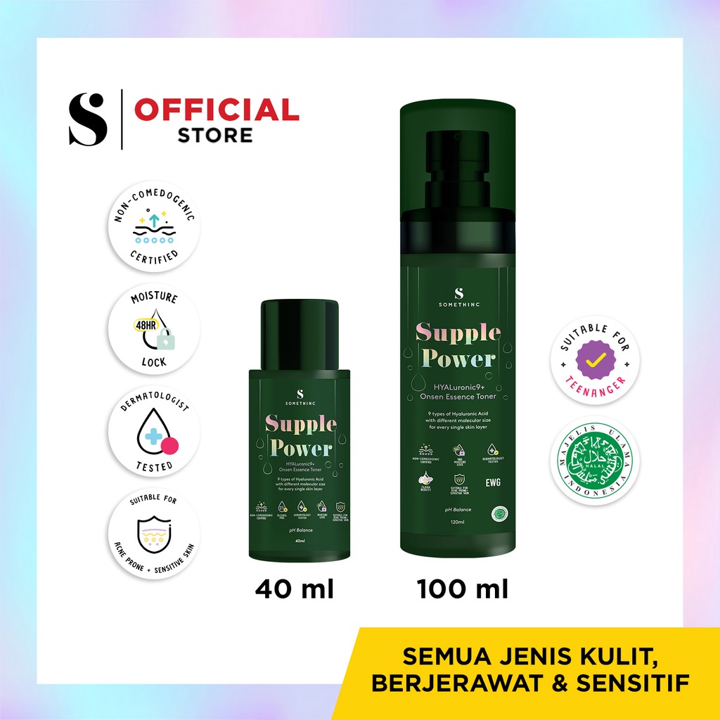 SOMETHINC SUPPLE POWER TONER
