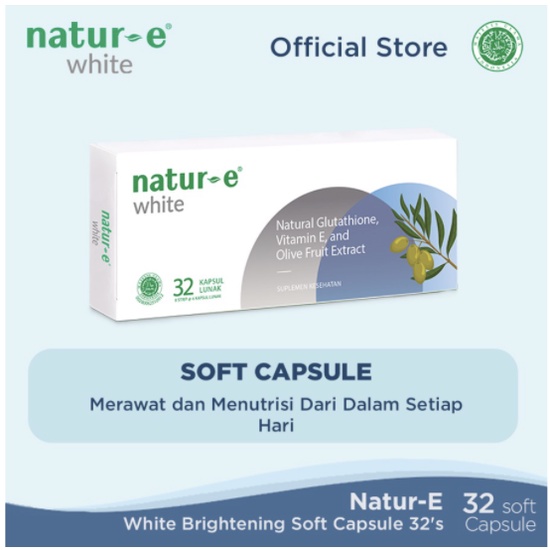 Natur E white soft capsule 32's