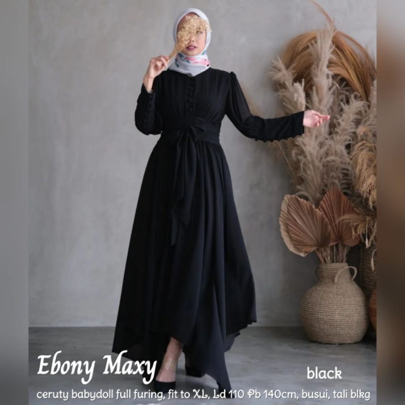 SL Ebony Maxy Label Jasmine