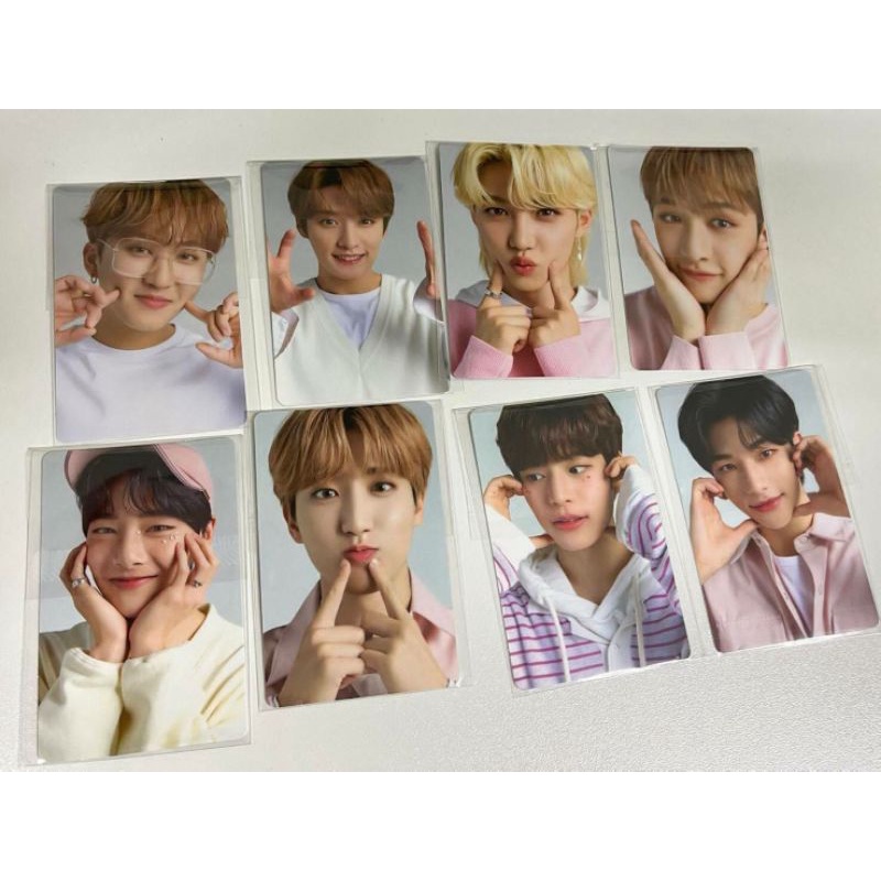 PELUNASAN SHARING NACIFIC X STRAY KIDS R8 TYPE A