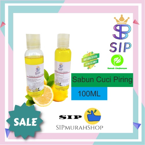 SABUN CUCI PIRING AROMA LEMON Sabun Cuci Piring Aroma Buah Segar / Cairan Pembersih Piring