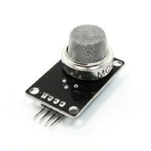 MQ-2 Gas Sensor (Black)