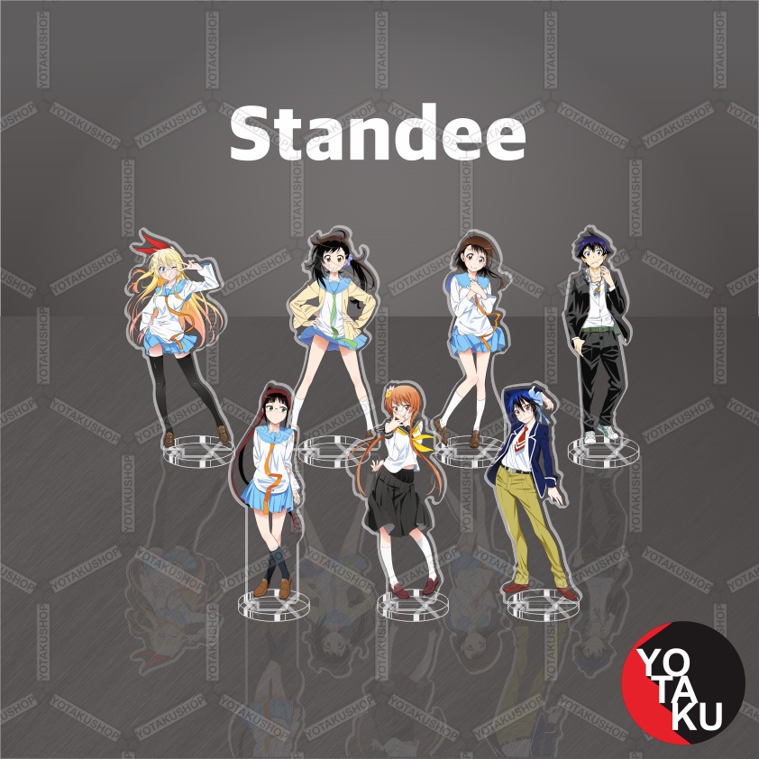 Standee Besar Figure Anime Akrilik Nisekoi STB16501 YOTAKUSHOP