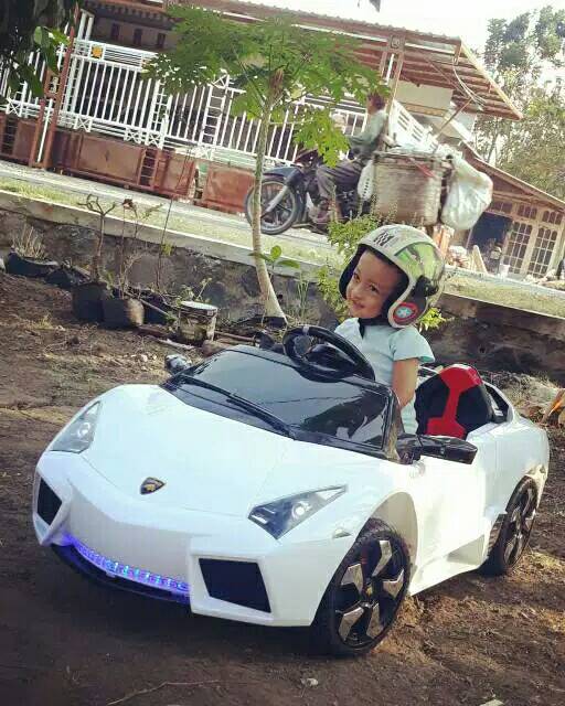 MOBIL AKI LAMBORGHONI 6869 LAMBORGHINI~MAINAN ANAK FREE_ONGKIR_SE_JAWA