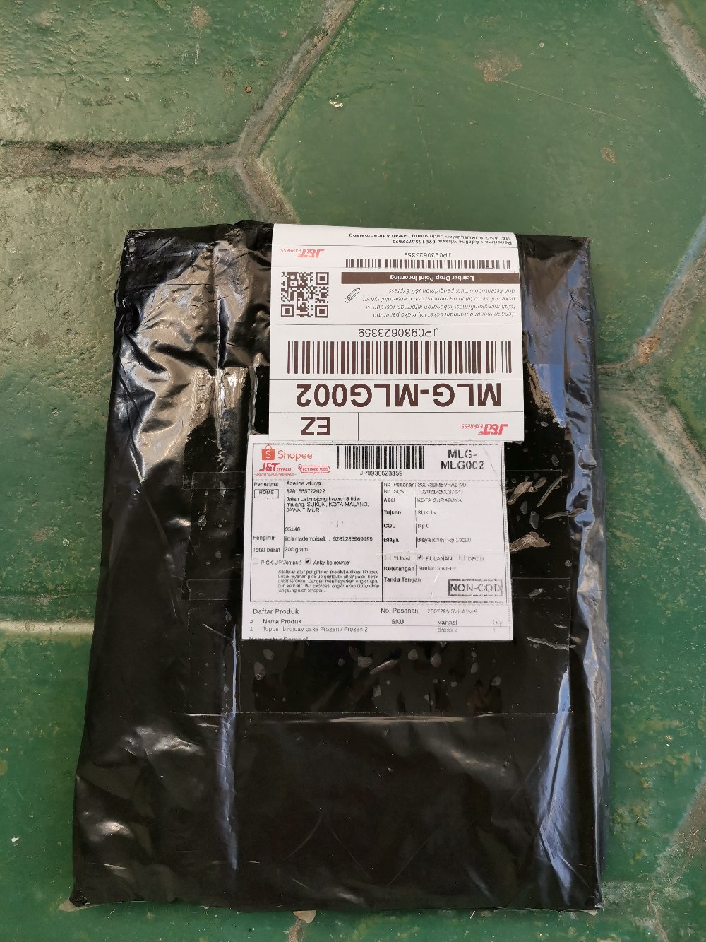 Topper Birthday Cake Frozen / Frozen 2