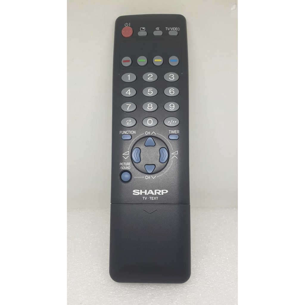 Remote Control TV Sharp Tabung - Original Sharp bahaserv99 Juara