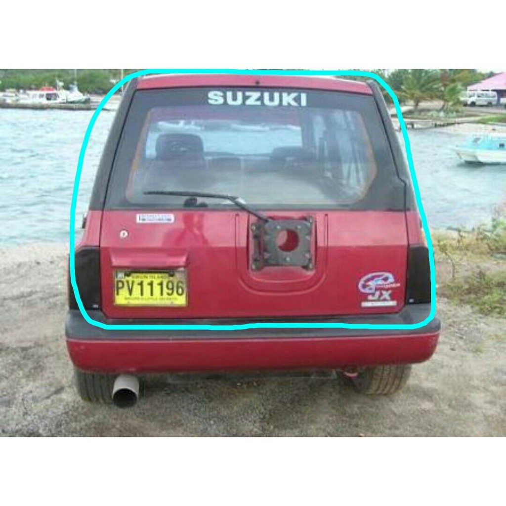 Jual Karet Pintu Bagasi Belakang Suzuki Vitara Escudo Sidekick Indonesia Shopee Indonesia