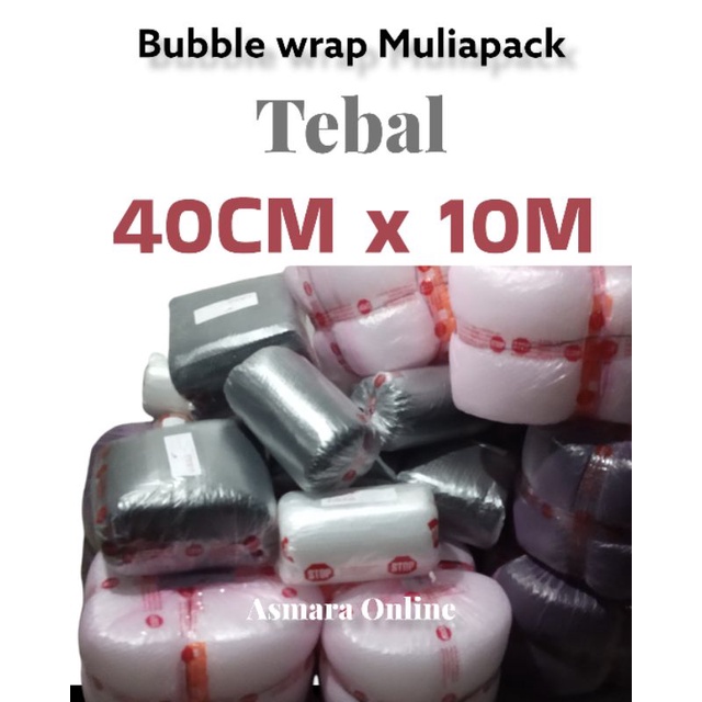 

Bubble Wrap Muliapack 40CM x 10 M [ Instant - Regular - Cargo ]