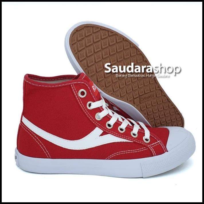 Sepatu Runner 802 Merah Hc / Sepatu Runner High Merah / Runner 802 Red