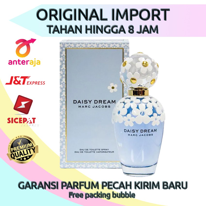MARC JACOBS PARFUME DAISY DREAM ORIGINAL IMPORT