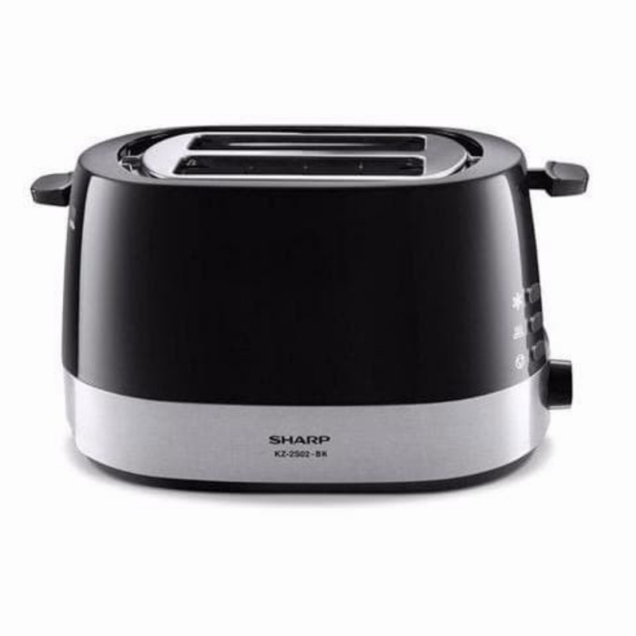 Sharp Pop Toaster KZ 2S02 BK / Pemanggang Roti