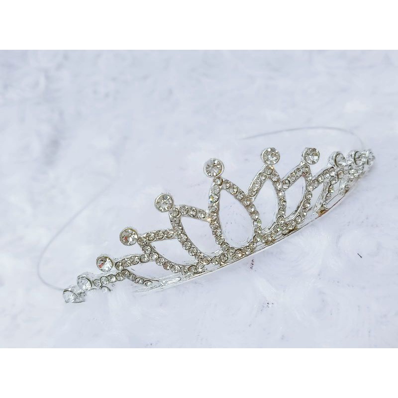Tiara Mahkota Putri Kualitas Premium