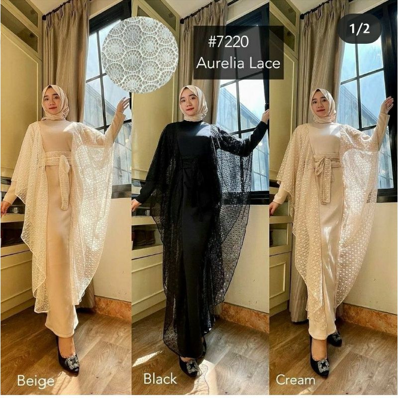 Aurelia Lace by miss kami hijab