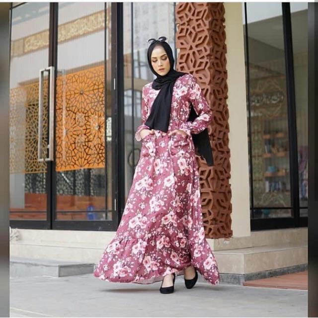 Afha Dress by Kinara Scarves