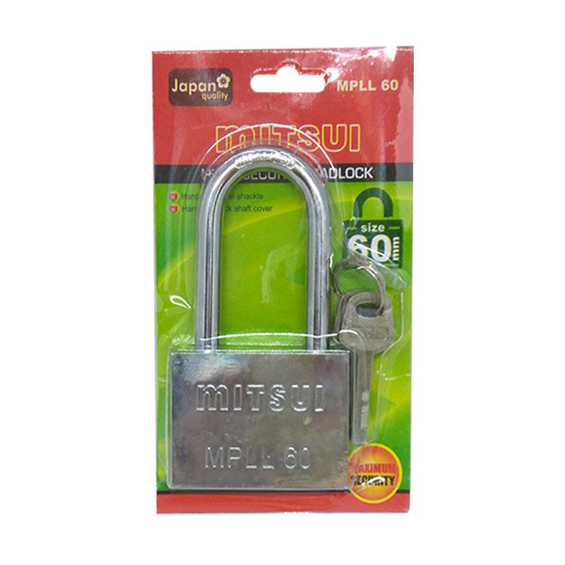 Gembok Mitsui MPLL 60 - 60 mm / Padlock Mitsui Leher Panjang