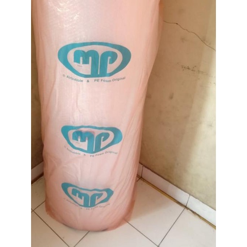 

☺ BUBBLE WARP MP ( Mulia Pack ) Tebal - MP PUTIH, BUNGKUS ORANGE ➾