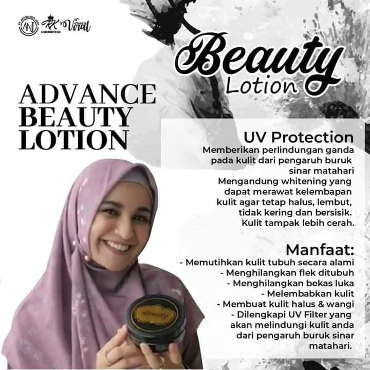 Beauty Lotion Viral Originl 250gr