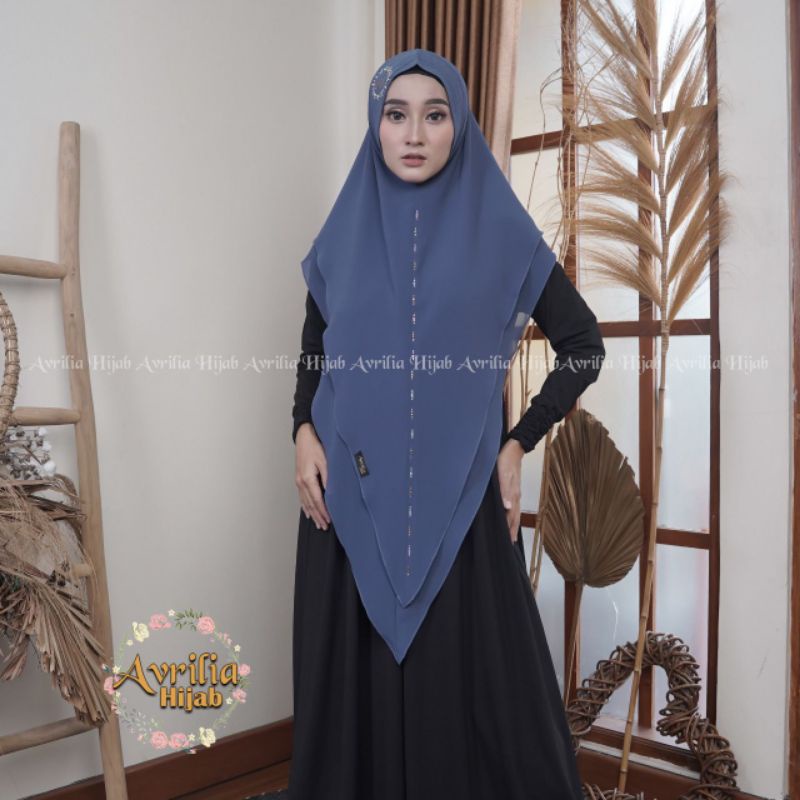 khimar kamila original by avrilia hijab / khimar syari