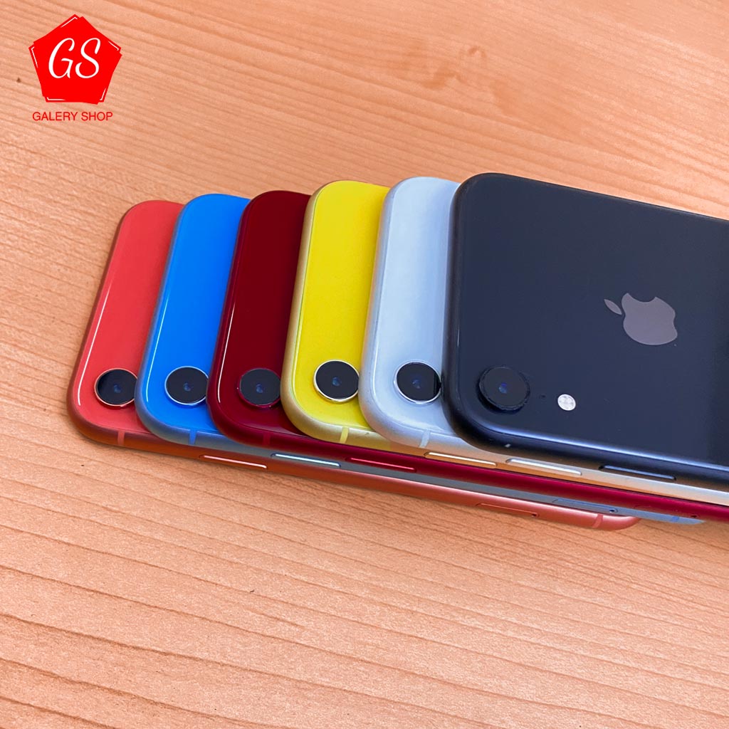 IPHONE XR 64GB / 128 GB / 256 GB Second Fullset Original Mulus / Like new-2