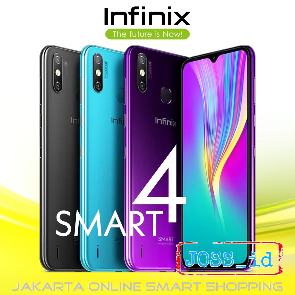 (2/32) HP INFINIX SMART 4 RAM 2GB GARANSI RESMI