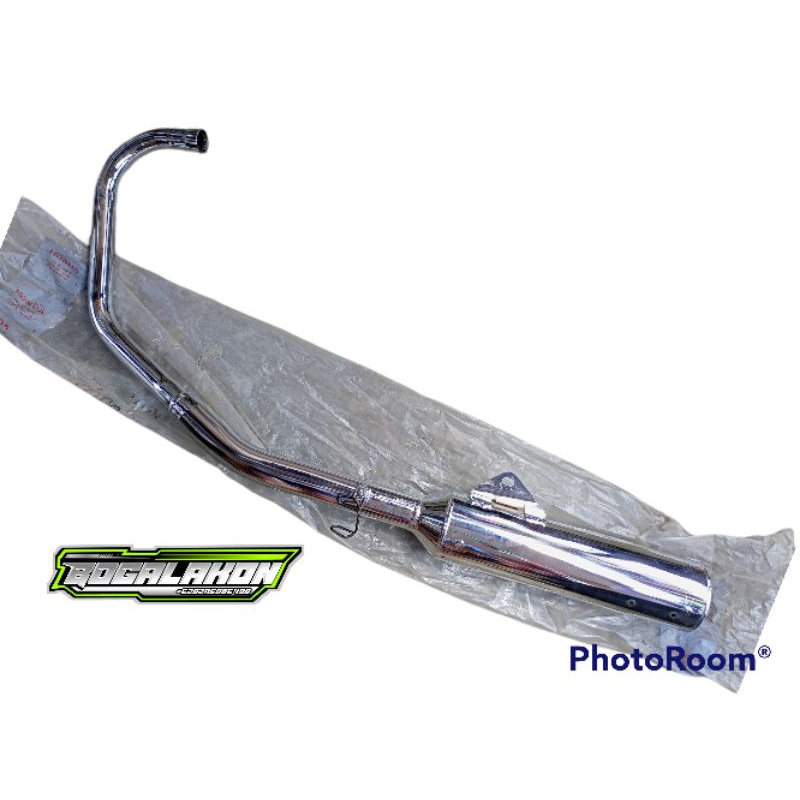 knalpot Muffler exhaust Honda Tiger lama Tiger lawas original ahm