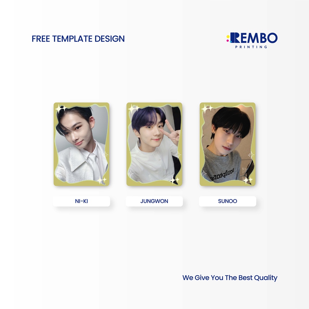 Photocard Deco ENHYPEN Murah