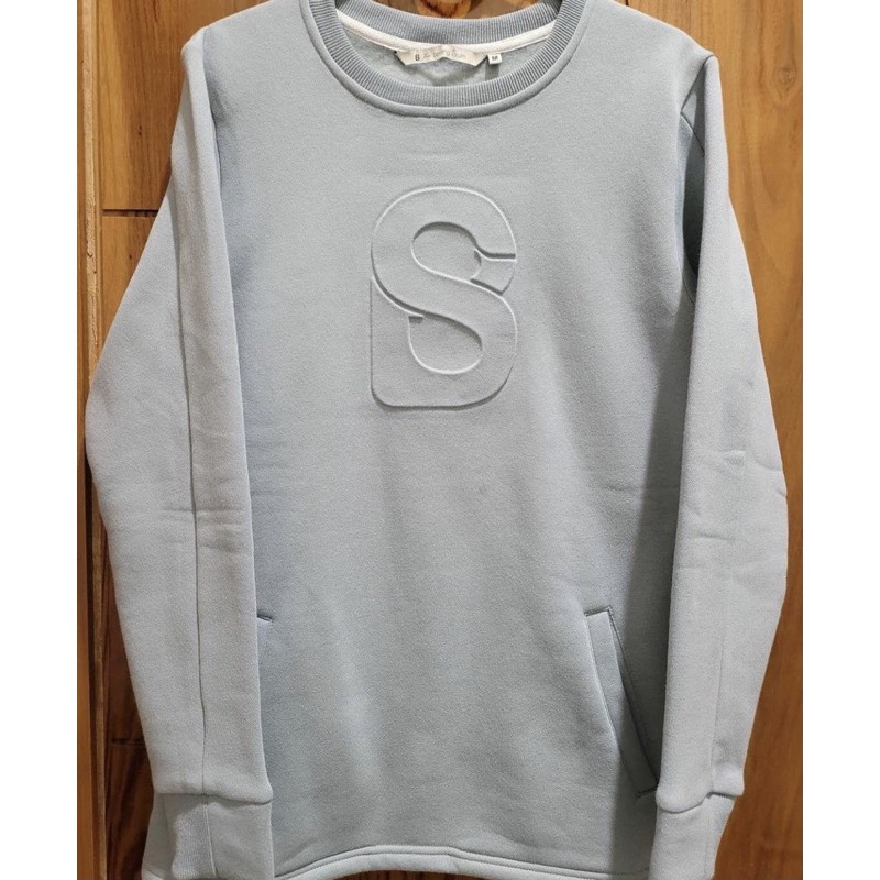 audrey sweatshirt buttonscarves