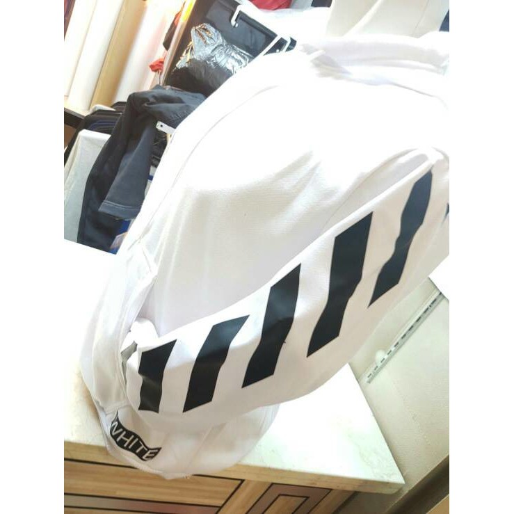 Jaket Hoodie Off White Premium Cotton