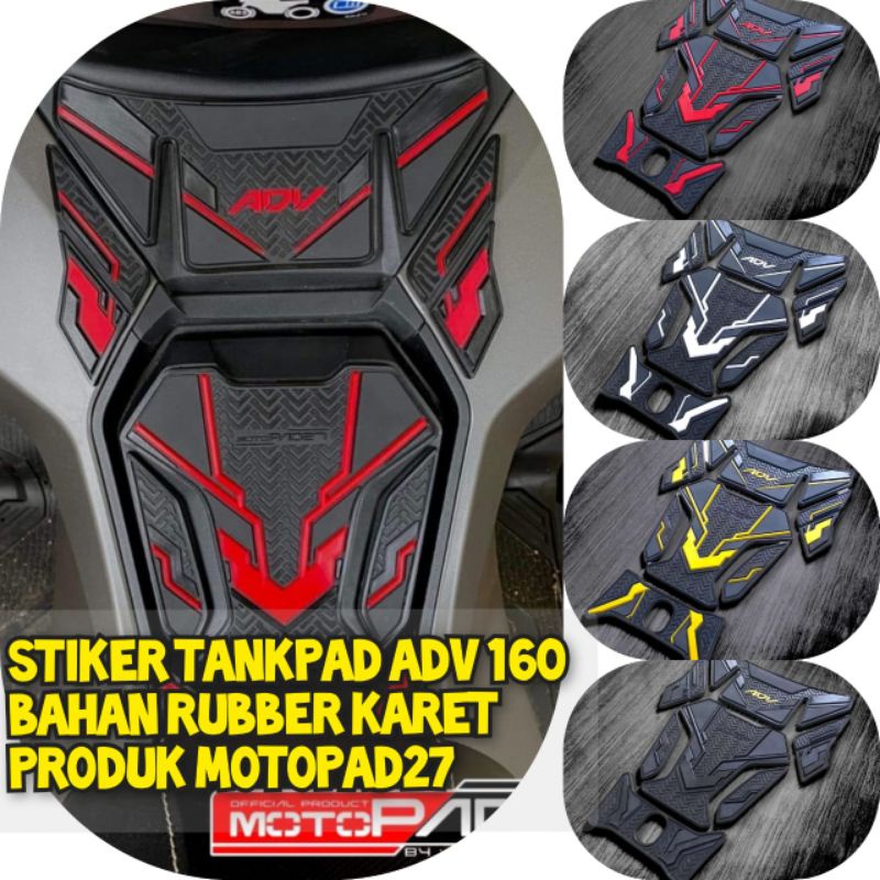 Deckpad rubber protector Honda Adv 160 Premium