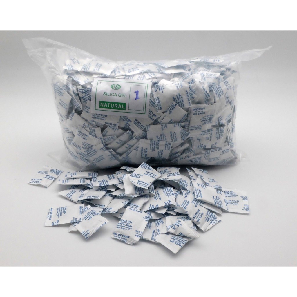 Silica Gel Natural 1gr Silica Gel Makanan Obat